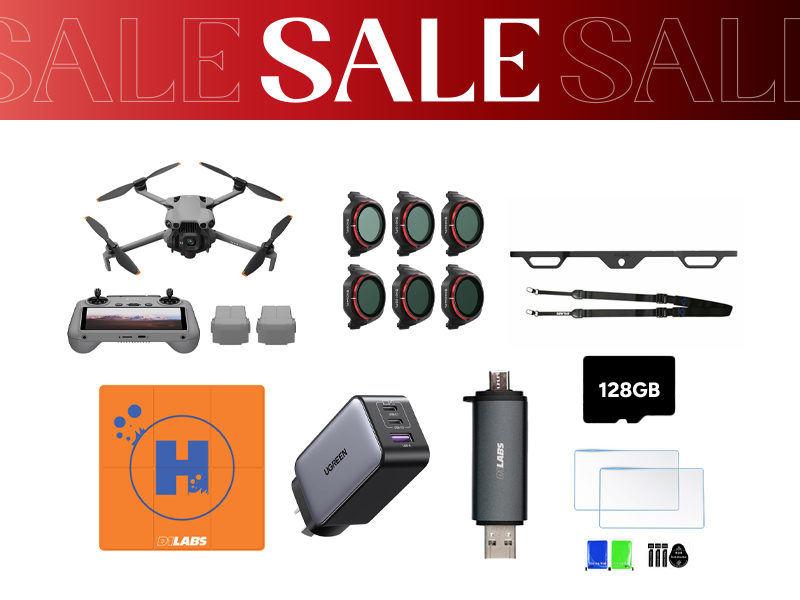 DJI Mini 5 Pro Holiday Combo